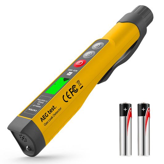 AEG-1223 Gas Leak Detector (Yellow)