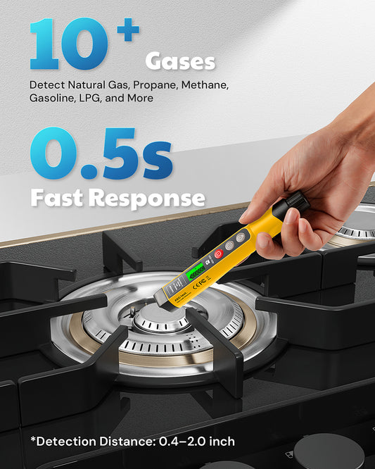 AEG-1223 Gas Leak Detector (Yellow)