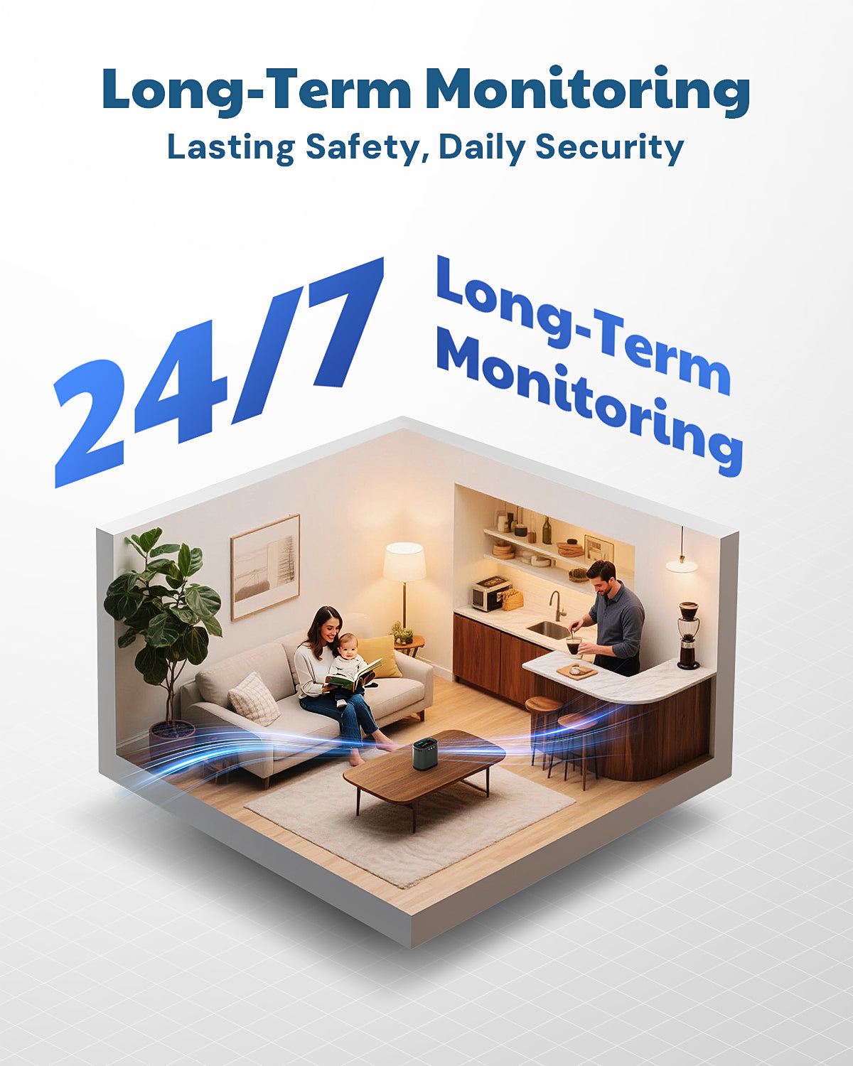 HOUND-3786 Radon Detector