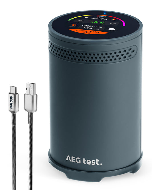 AEGTEST HOUND-3699 Radon Detector (Blue)
