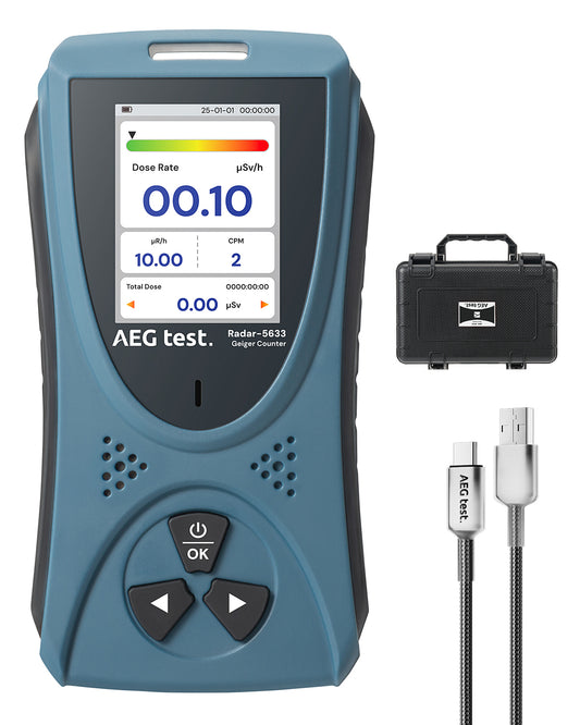 Radar-5633 Portable Nuclear Radiation Detector