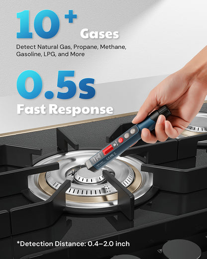 AEG-1223 Gas Leak Detector（Blue）