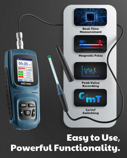 AEG-8103 Gauss Meter (5% Basic Precision Measurement)