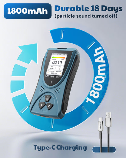 Radar-5633 Portable Nuclear Radiation Detector