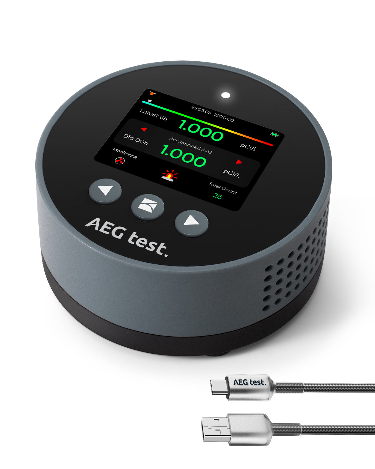 HOUND-1085 Radon Detector
