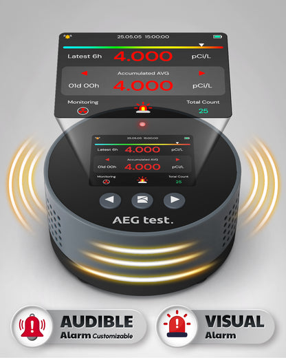 HOUND-1085 Radon Detector