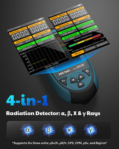 Radar-9989 Geiger Counter