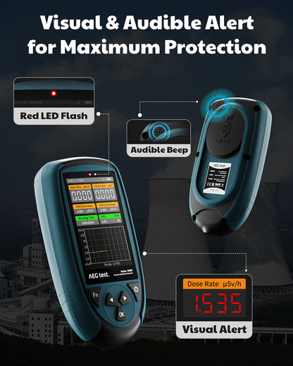 Radar-9989 Geiger Counter