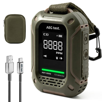 AGT-3000 Portable Carbon Monoxide Detector