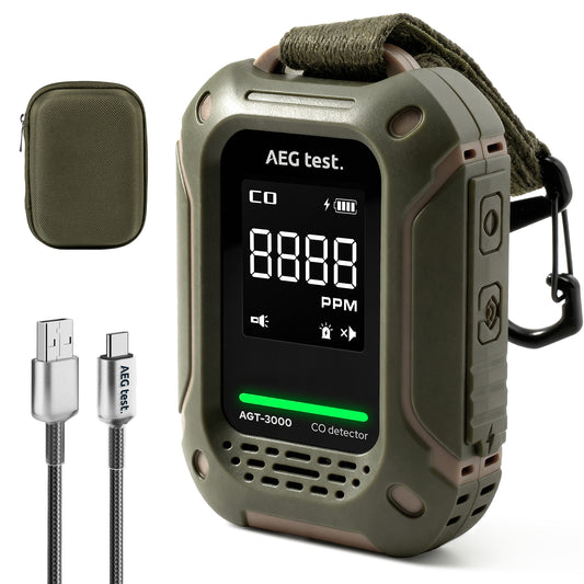 AGT-3000 Portable Carbon Monoxide Detector