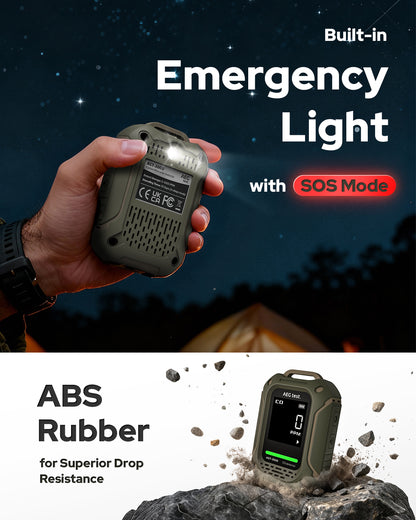 AGT-3000 Portable Carbon Monoxide Detector