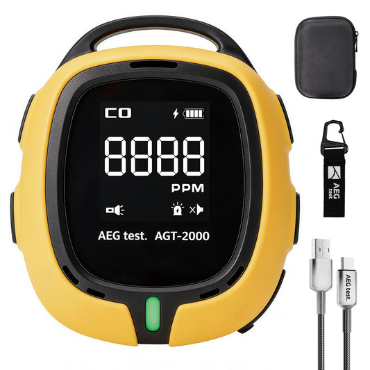 AGT-2000 Portable Carbon Monoxide Detector