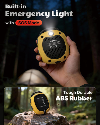 AGT-2000 Portable Carbon Monoxide Detector